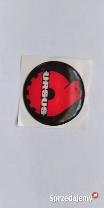 Ursus 3512 naklejka żelowa na kierownice Lublin sprzedam