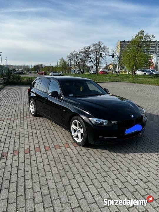 BMW series 3 f31 20 bi turbo 218kw nieuszkodzony Toruń