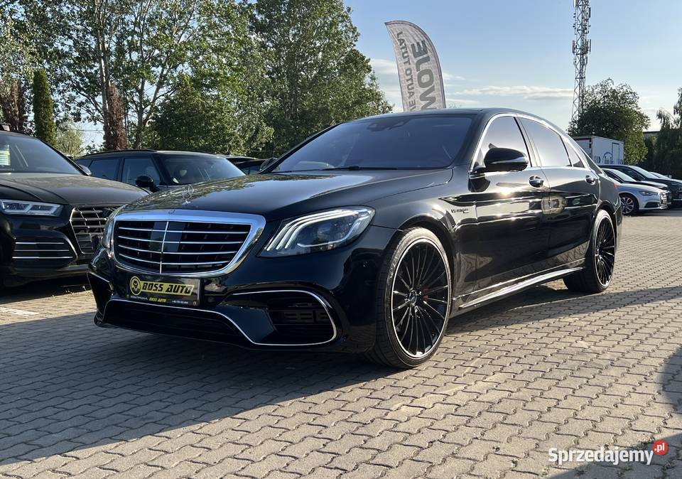 MercedesBenz S 63 AMG 2015 gniazdo USB Warszawa