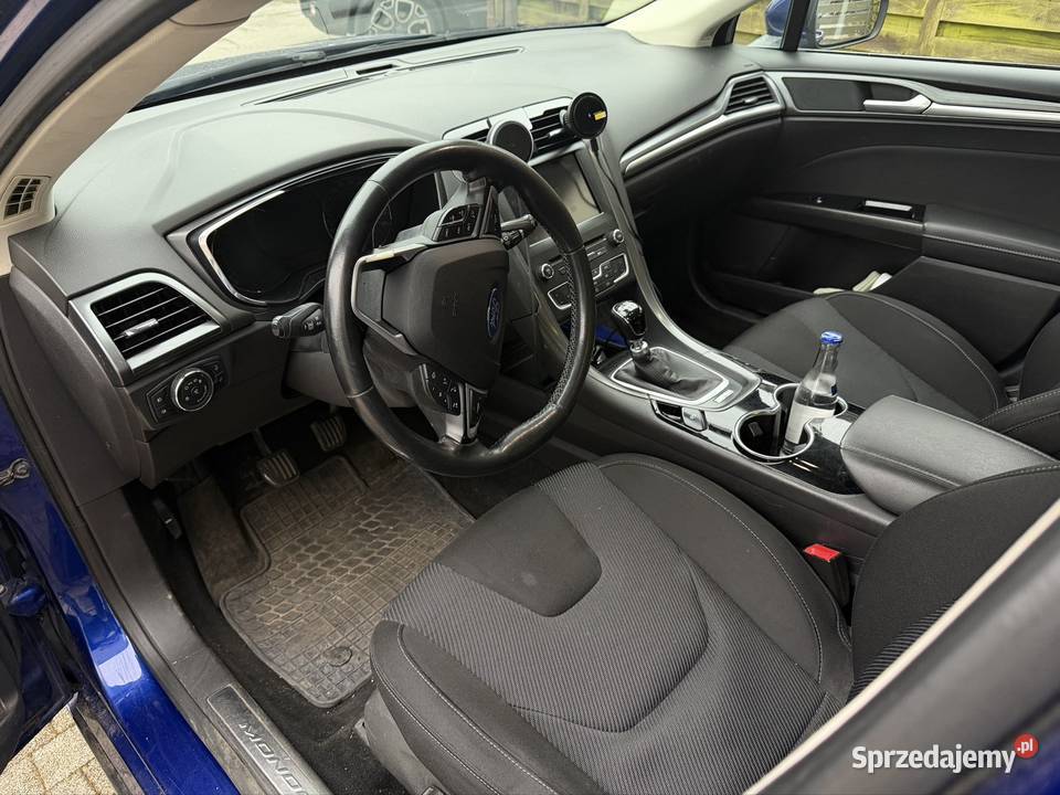 Ford Mondeo MK5 Titanium 20 TDCI 150HP sam asystent pasa ruchu Mondeo Barlinek sprzedam