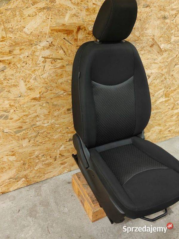 Fotel Prawy Przód Pasażer Airbag Opel Karl osobowe Pleszew