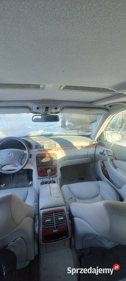 Mercedes Benz w220 Bobowo