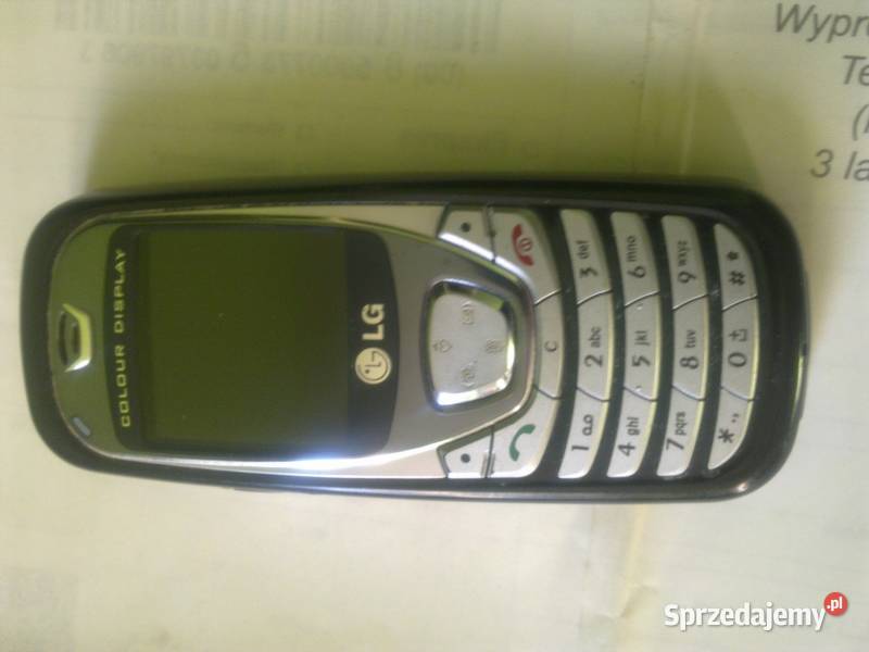 LG B2050 simlock TMobile 2 Telefony i Akcesoria
