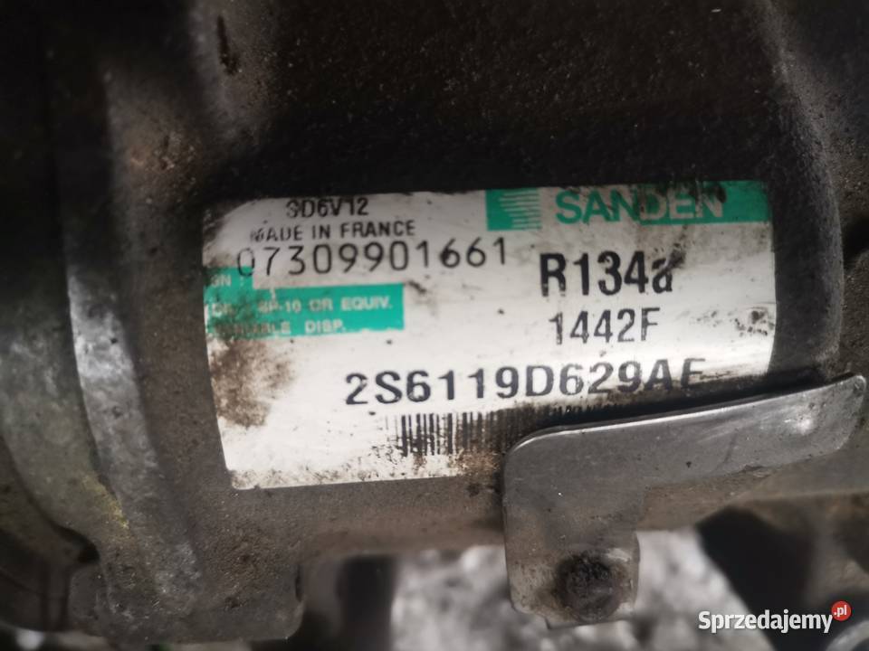 Spężarka Kompresor Klimatyzacji Mazda 2 osobowe Wisznice