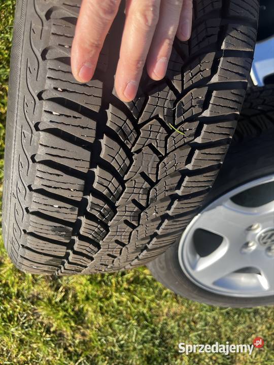 Koła zimowe 5x112 r16 20555r16 passat superb Chrzanów