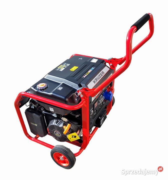 Agregat prądotwórczy dual power KRUZER KR 8990DP sprzedam