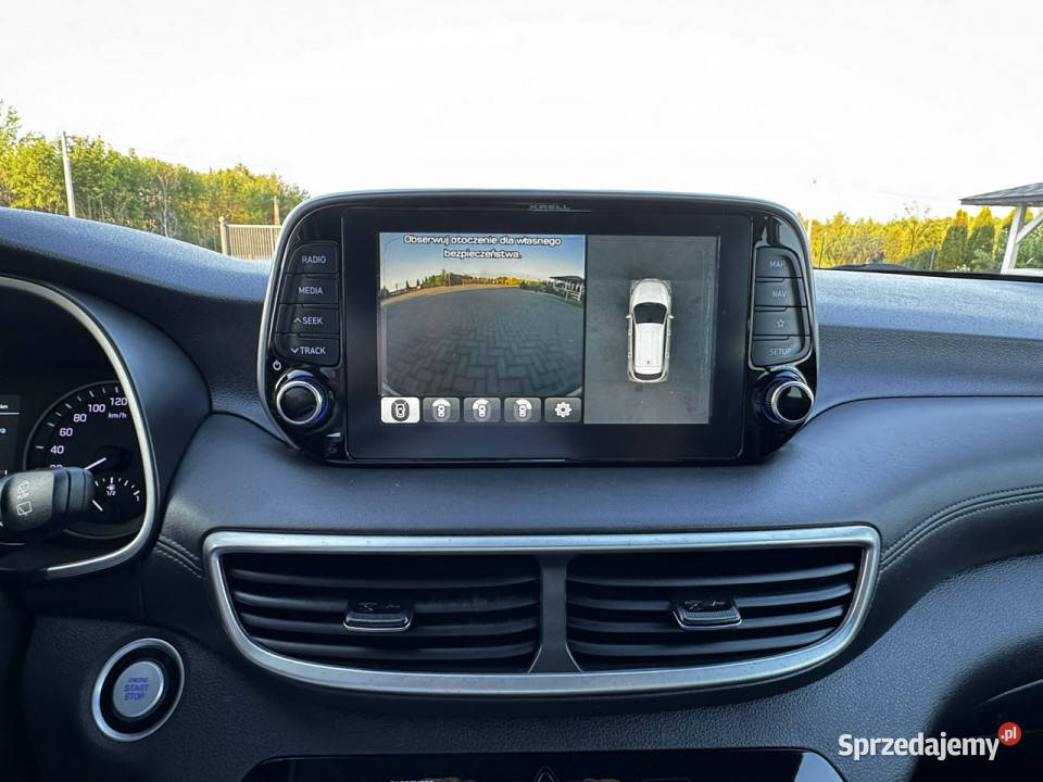 Hyundai Tucson NLine Kamery 360 GPS ASO Oryginał Modliborzyce