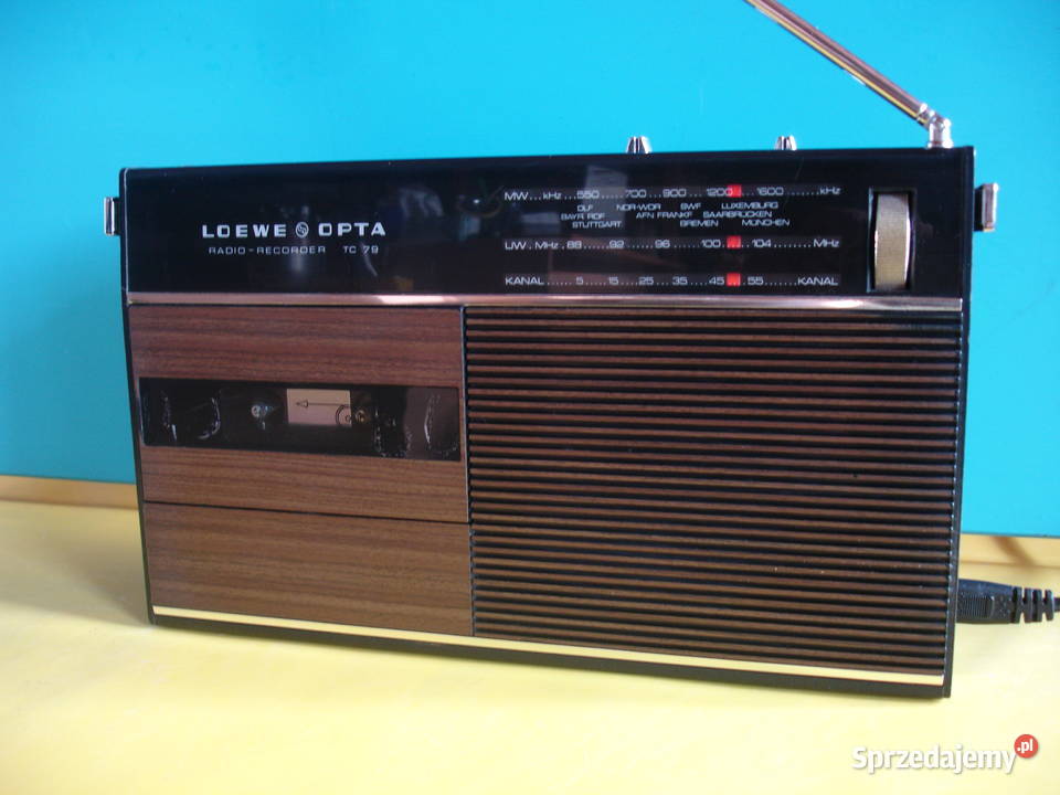 Radiomagnetofon LOEWEOPTA TC79 Radioodtwarzacze Zielona Góra