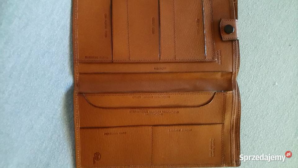 Organizer i portfel męski Gdańsk