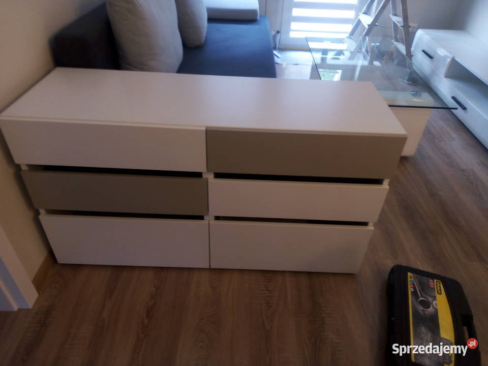 Komoda 6 szuflad 40cm Ostrowiec Świętokrzyski
