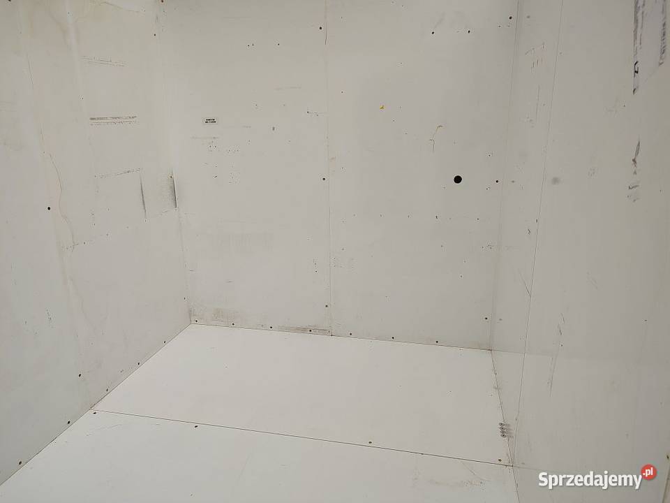 Komora chłodnicza mroźnicza mroźnia Viessmann Niedźwiedź