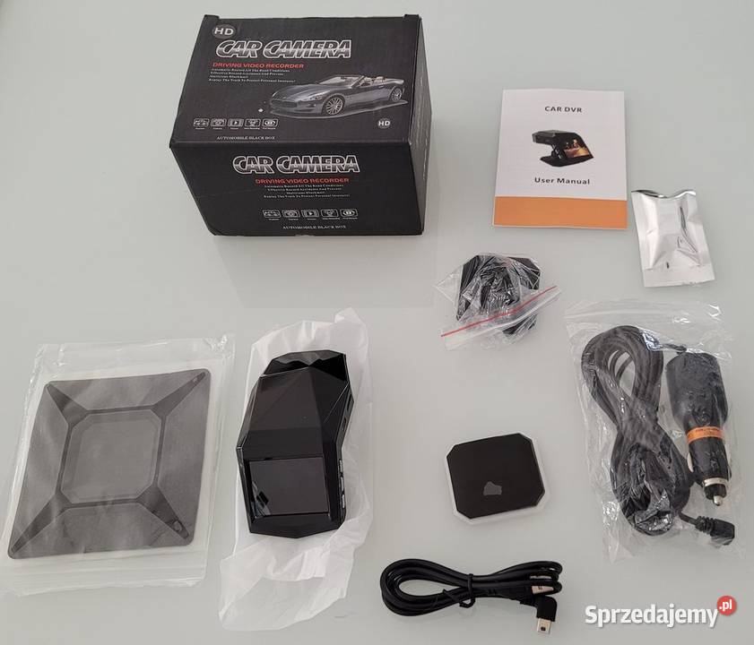 KAMERA REJESTRATOR SAMOCHODOWY FULL HD 1080P Poznań sprzedam