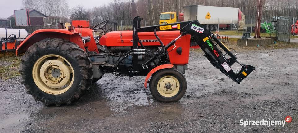 Ładowacz Tur Udźwig 6509001200 C330 C360Zeror MF nieuszkodzony Bochnia