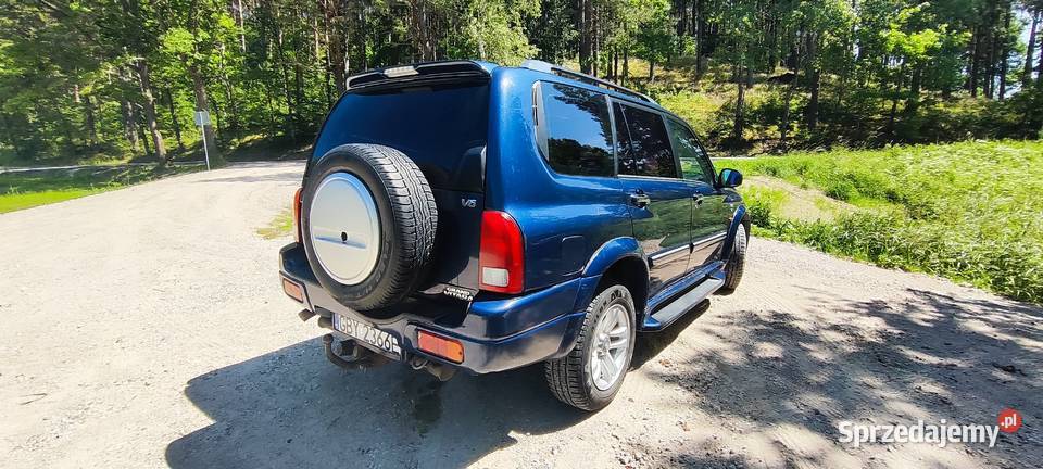 Suzuki Grand Vitara XL7 27 V6 4/5 pomorskie Bytów sprzedam