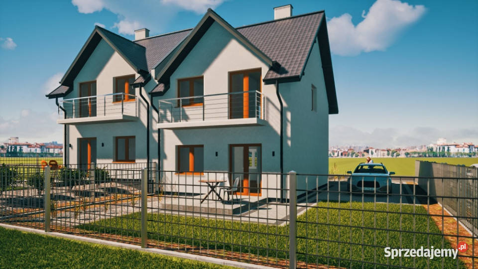 DOMpołowa bliźniakanie Modlnica