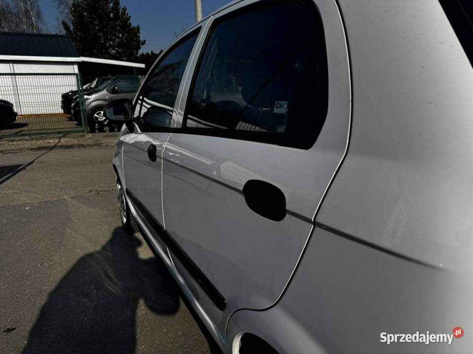 Chevrolet Spark RatyZamiana Gwarancja SPARK garażowany Gdów
