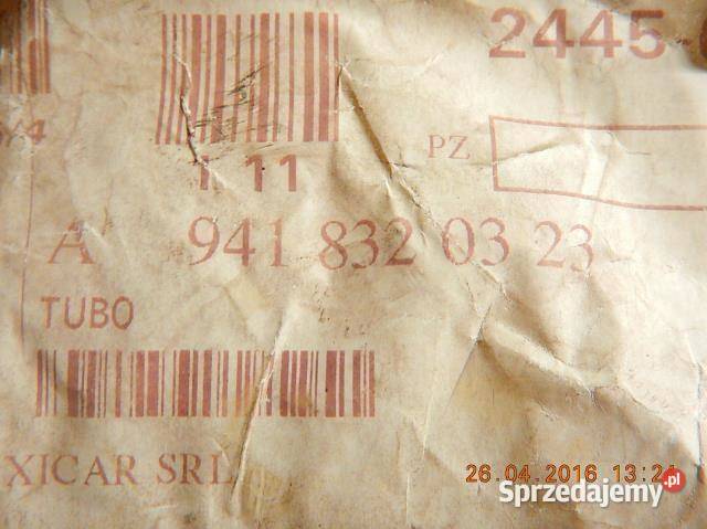 WĄŻ RURA WODY MERCEDES ACTROS 942 A9418320323