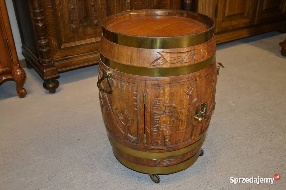 beczka barek dąb Będzin