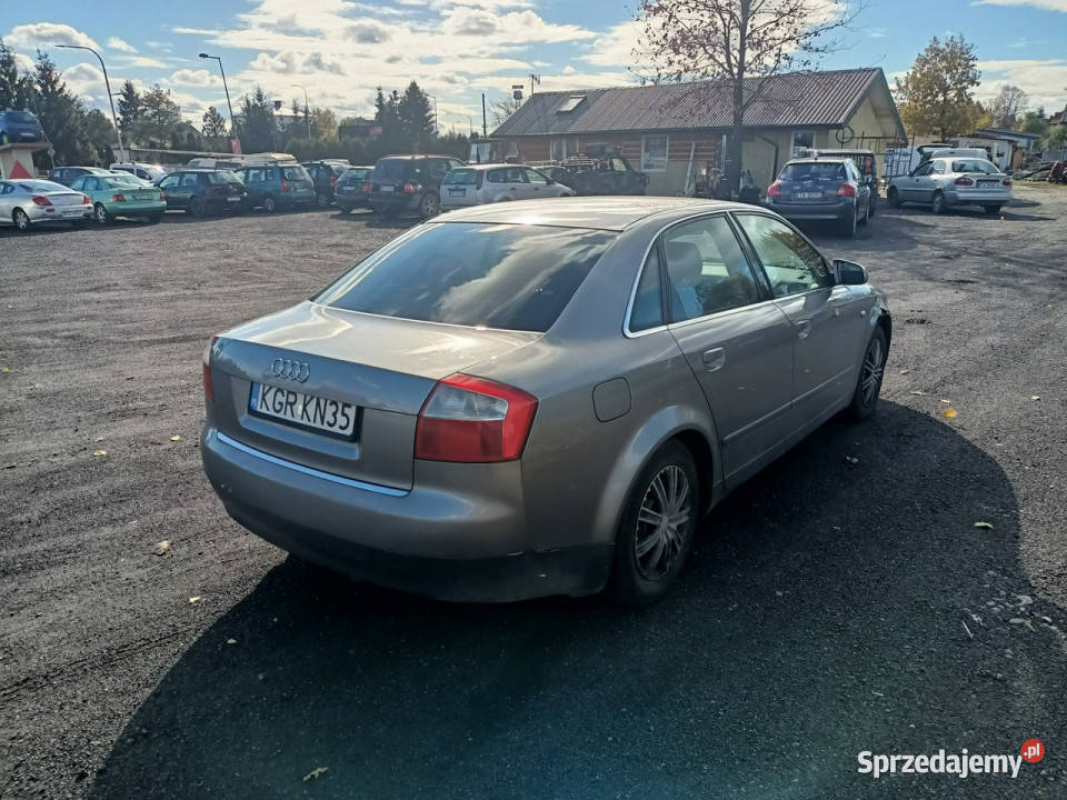Audi A4 Audi A4 19TDI 130 02r B6 20002004 Tarnów