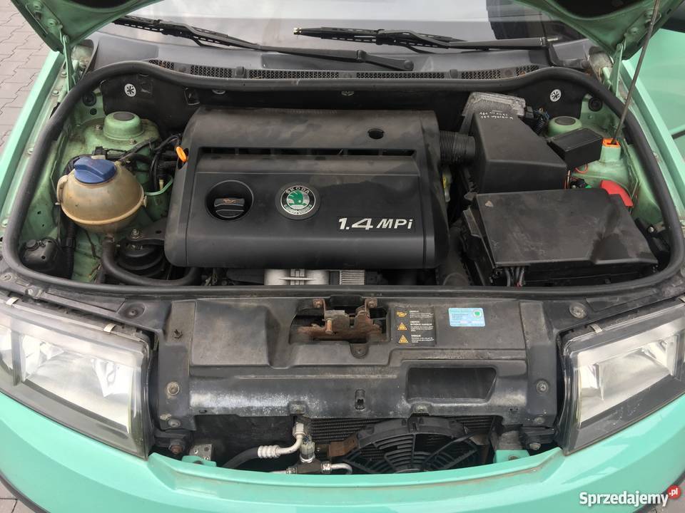 Skoda Fabia 14 BenzynaLPG 2000 163718km Kraków