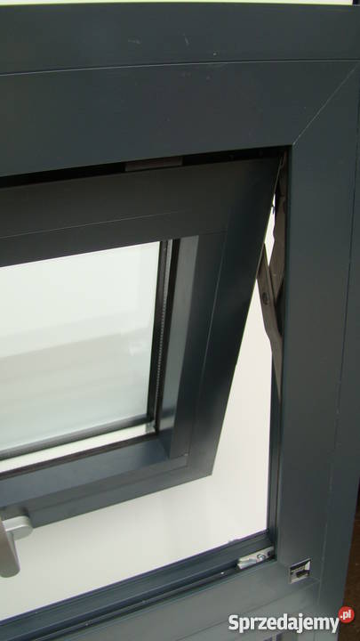 Okna aluminiowe otwierane na zewnątrz Schueco Metalowe Piwniczna-Zdrój sprzedam