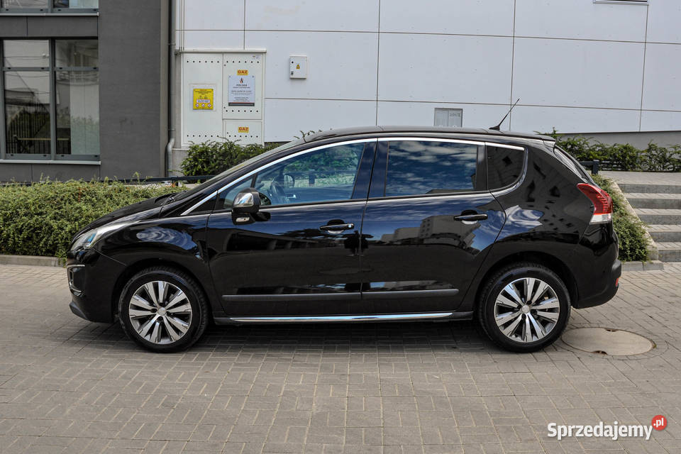 Peugeot 3008 Bezwypadkowy Lift 2015 r Wrocław