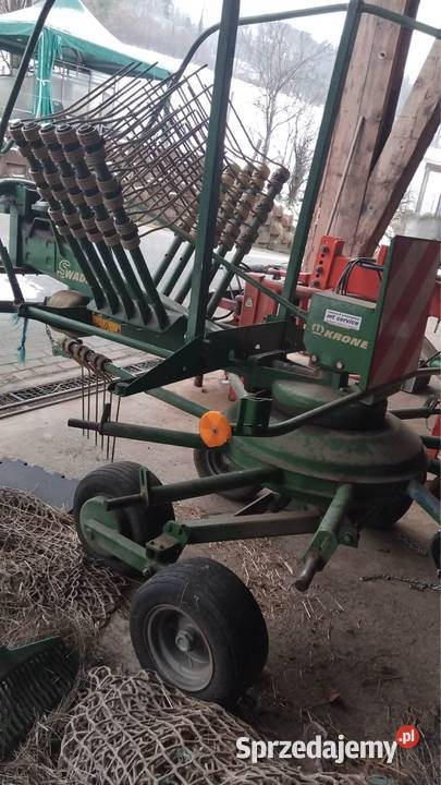 Zgrabiarka karuzela do siana Stefankowice-Kolonia