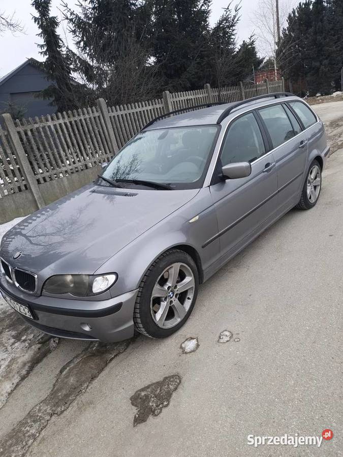 BMW e46 polift m47d20 6d navi Kielce sprzedam