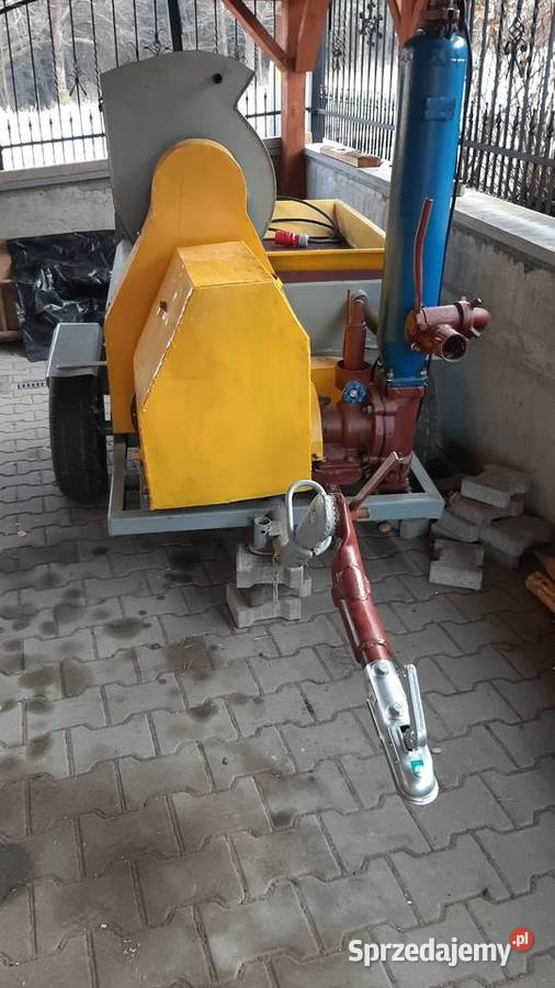 Agregat tynkarski atm 37 Wojakowa