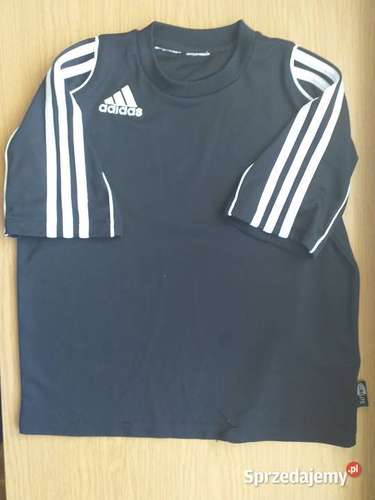 Adidas Koszulka Dziecięca TShirt 128 czarny Bydgoszcz