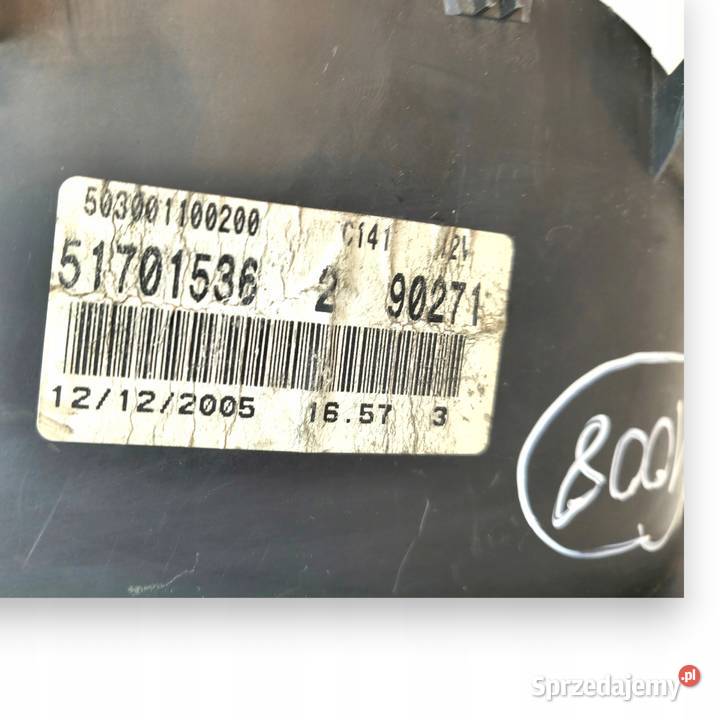 LICZNIK ZEGARY 51701536 Fiat Grande Punto 12 14 Chełm