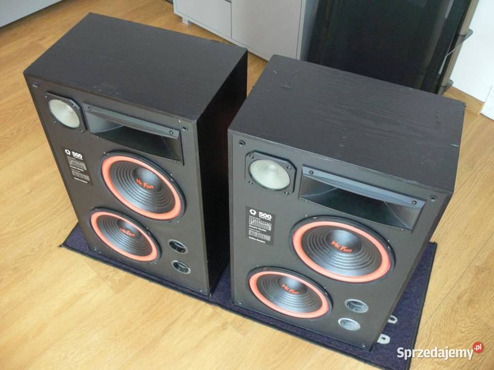 Kolumny imprezowe Profi Q500 300500 wat WYSYŁKA Jasło