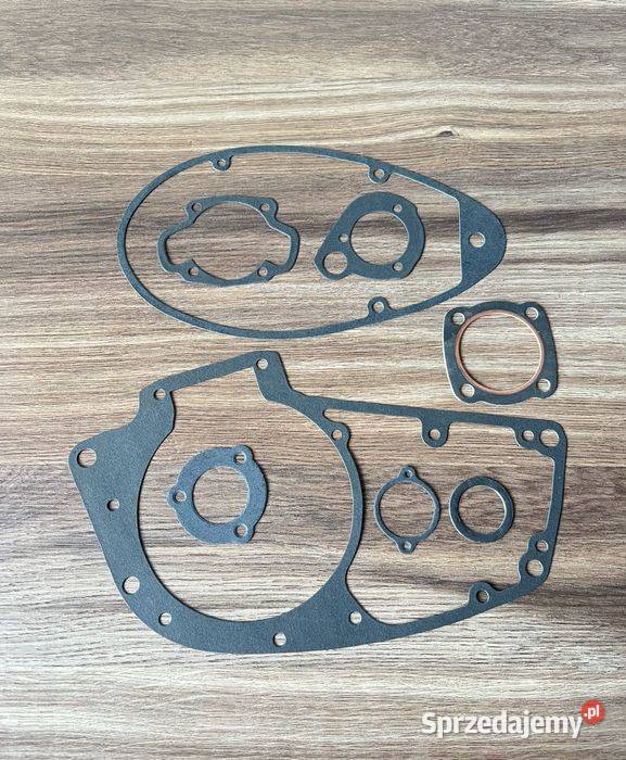 NOWE POLSKIE USZCZELKI SILNIKA WSK 125 WFM M06