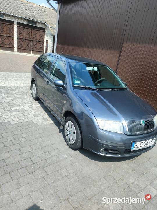 Skoda Fabia Łowicz sprzedam