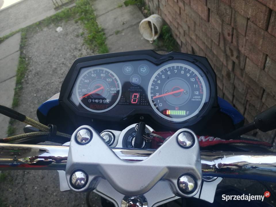 Romet zxt 125 niski przebieg nowy mało używany sprzedam