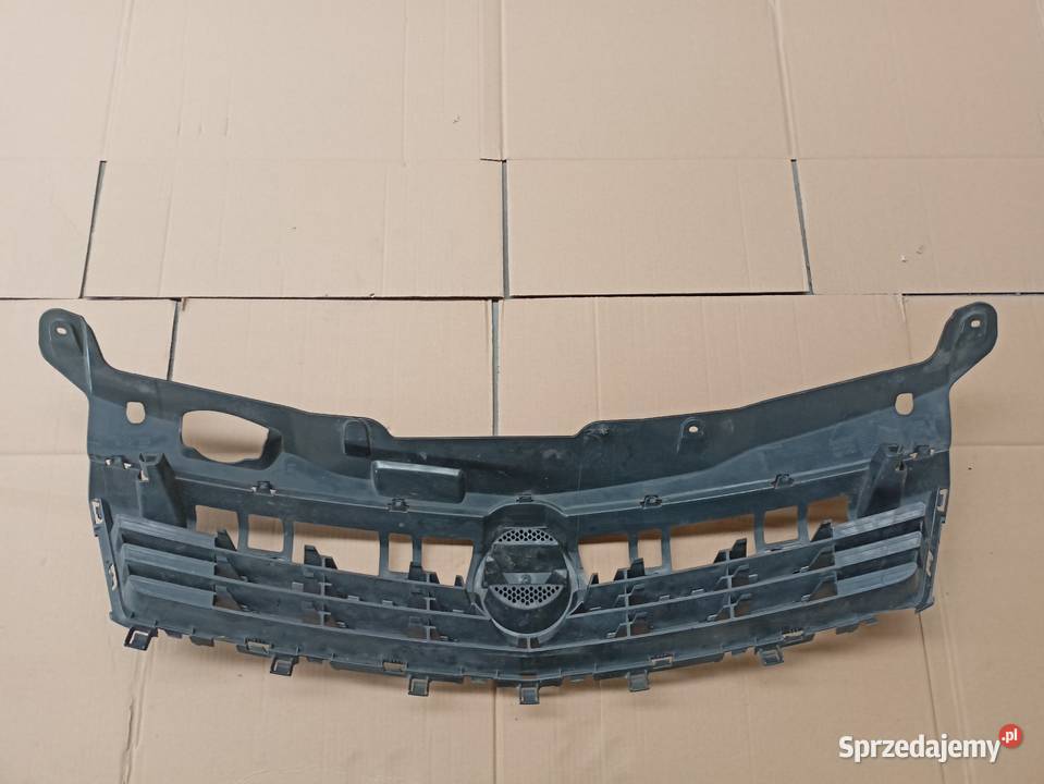 Opel OE 13225775 atrapa chłodnicy astra h lift listwy na zderzak Zduńska Wola