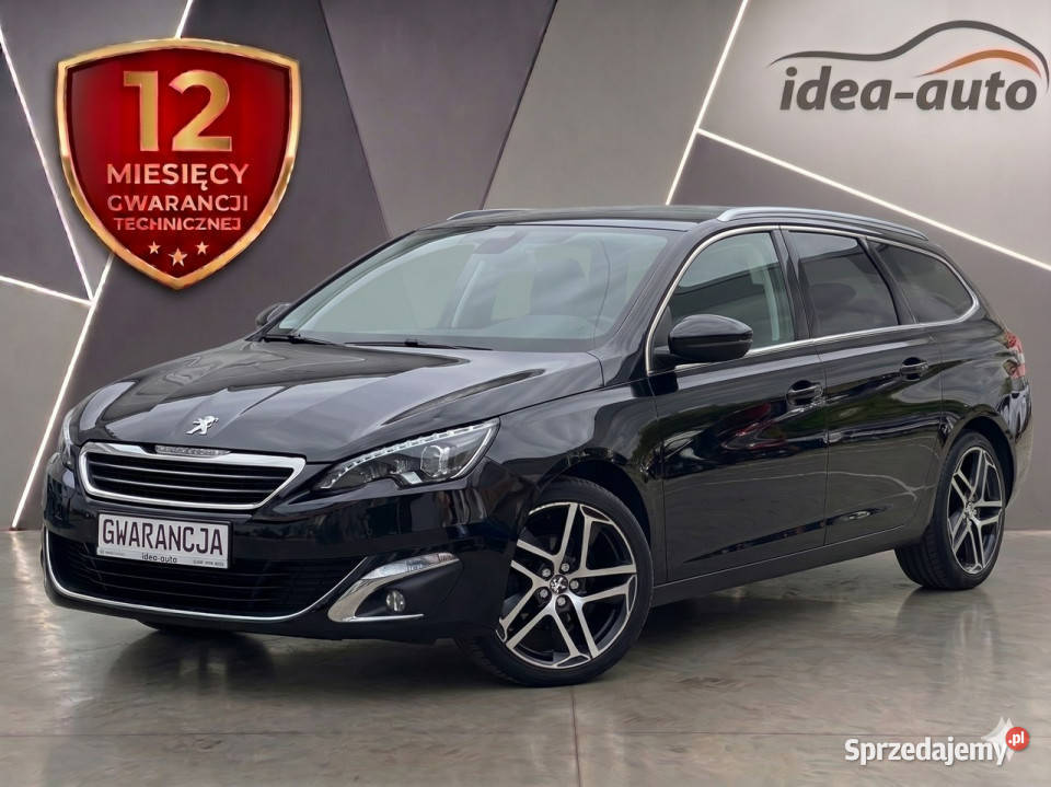 Peugeot 308 SW FILMBezwypadkowyAutomat Suchy Las