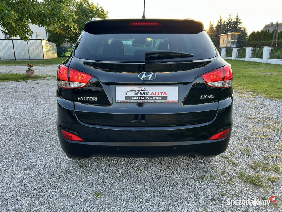 Hyundai ix35 130 20 MPI nieuszkodzony Nowe Iganie