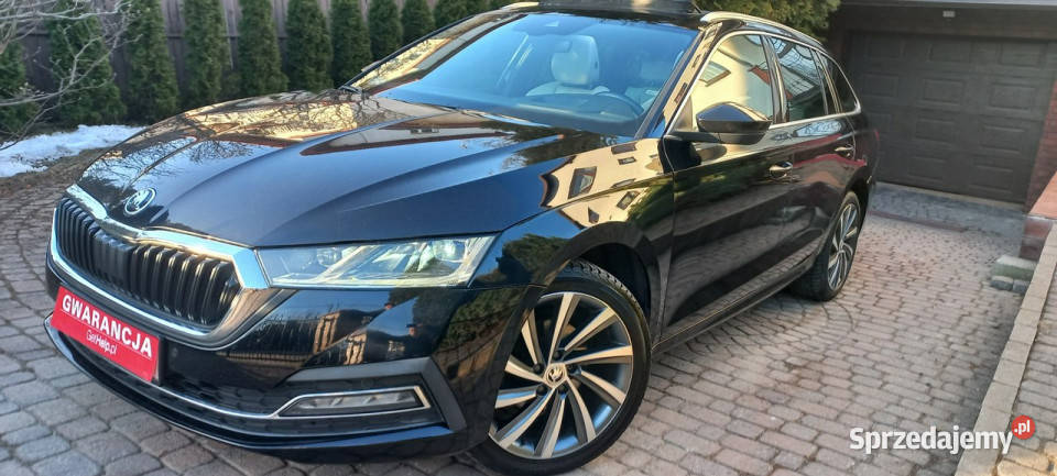 koda Octavia 55 netto Dach Panoramiczny Matrix lakier metallic Gdańsk sprzedam