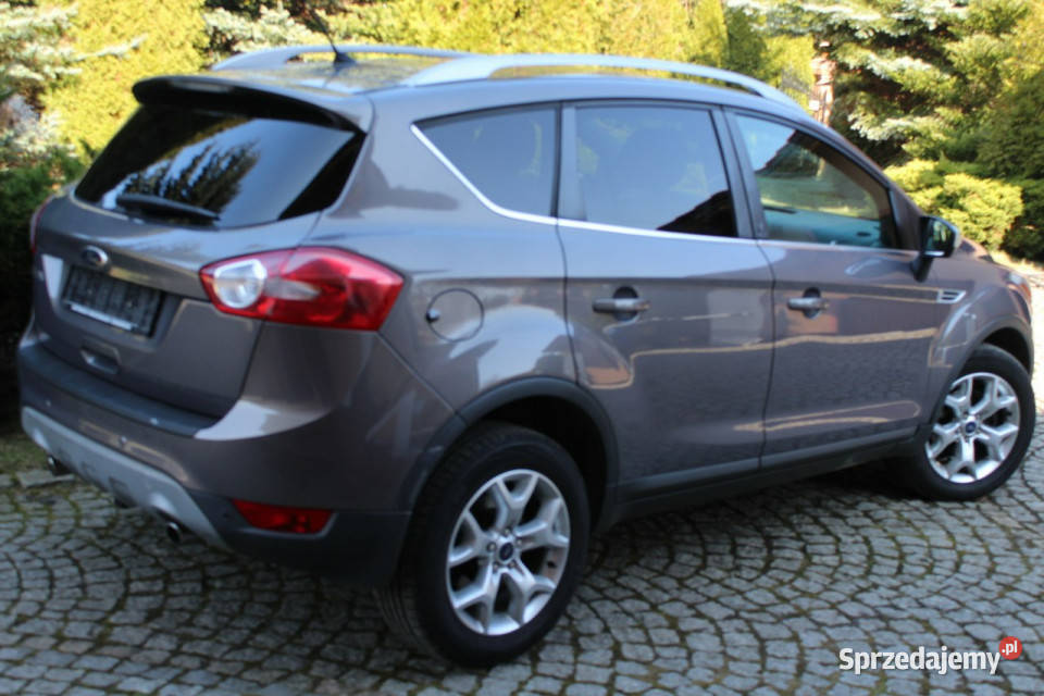 Ford Kuga 20 TDCi 140 Przebieg 75 Super Stan I światła przeciwmgielne dolnośląskie Lubań