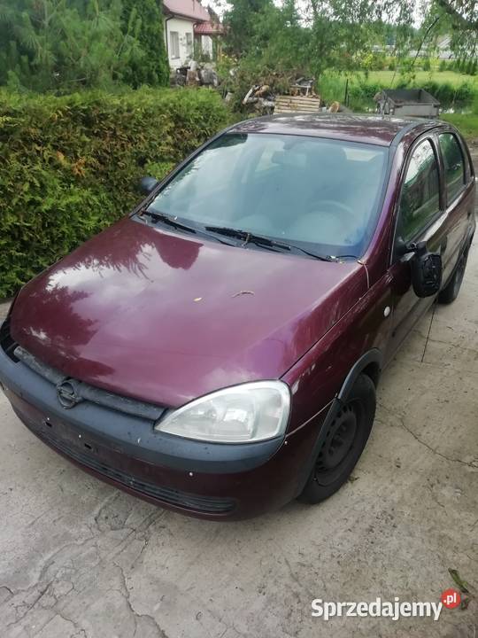 Ople Corsa C na części Warszawa