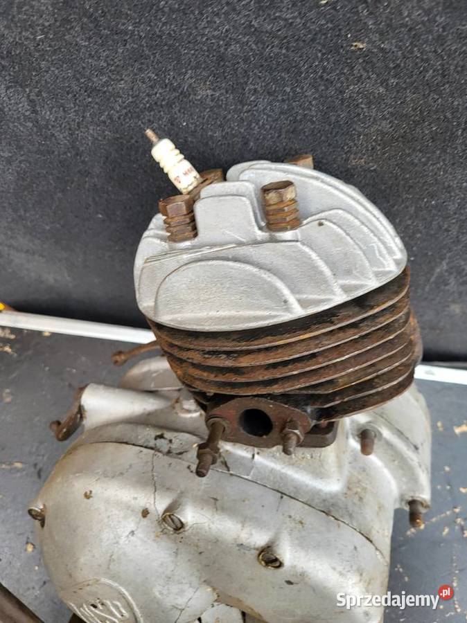 SILNIK NSU 100 NSU 98 KOPNIAK STARTER NSU PONY śląskie Rybnik