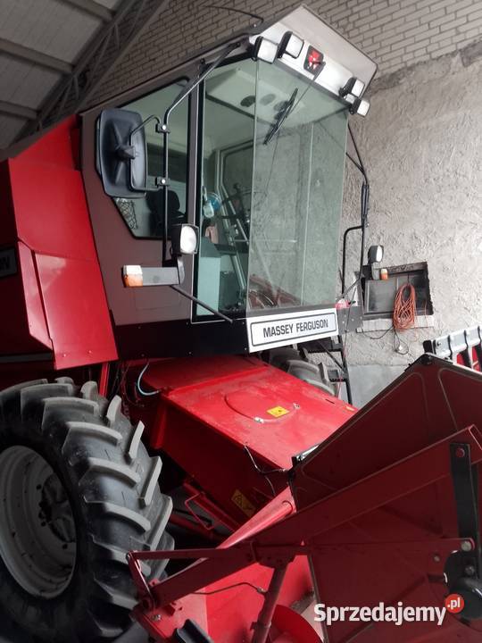 Kombajn Massey Ferguson 23 Stryjewo Wielkie
