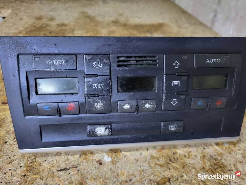 Panel climatronika 1din audi a4 b6 b7 osobowe Żory