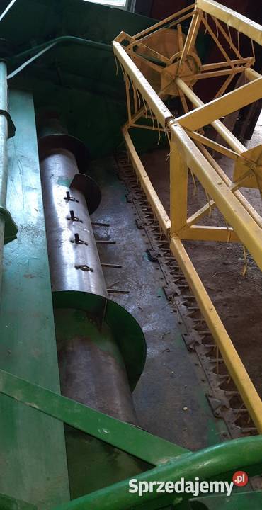 Kombajn Volvo 830s lubelskie Tomaszów Lubelski