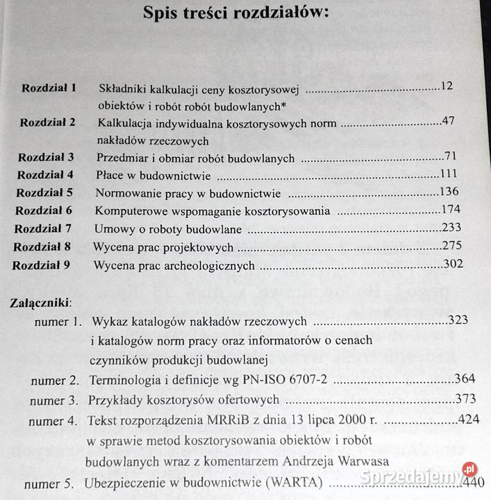 Kosztorysowanie obiektów i robót budowlanych Chełm