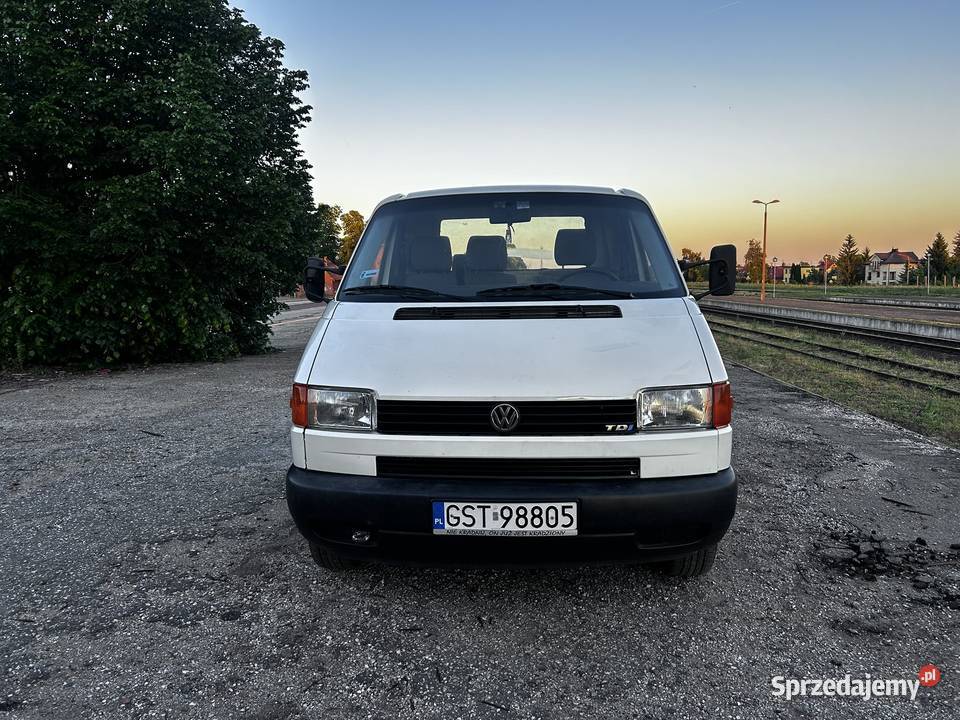 VW t4 2002 ładny stan serwisie kujawsko-pomorskie Tuchola sprzedam