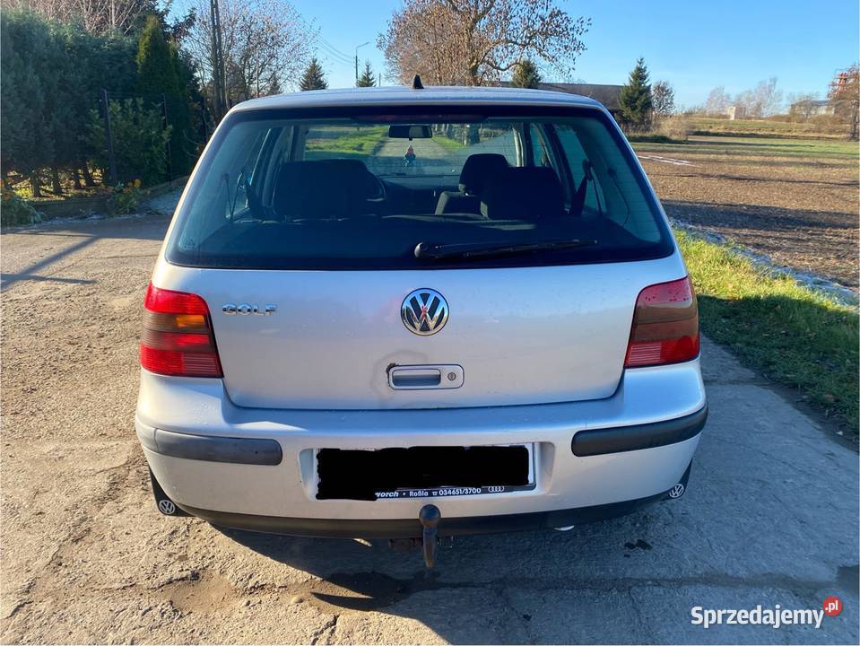 VW Golf 4 Benzyna z Niemiec stan