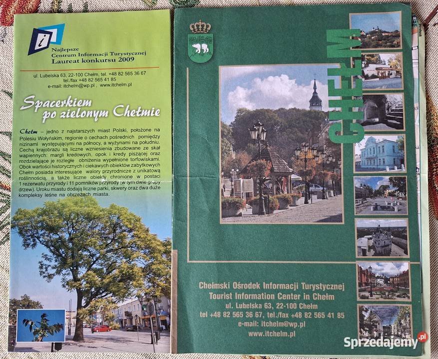 Gmina Puławy przewodnik turystyczny z mapka Kraków