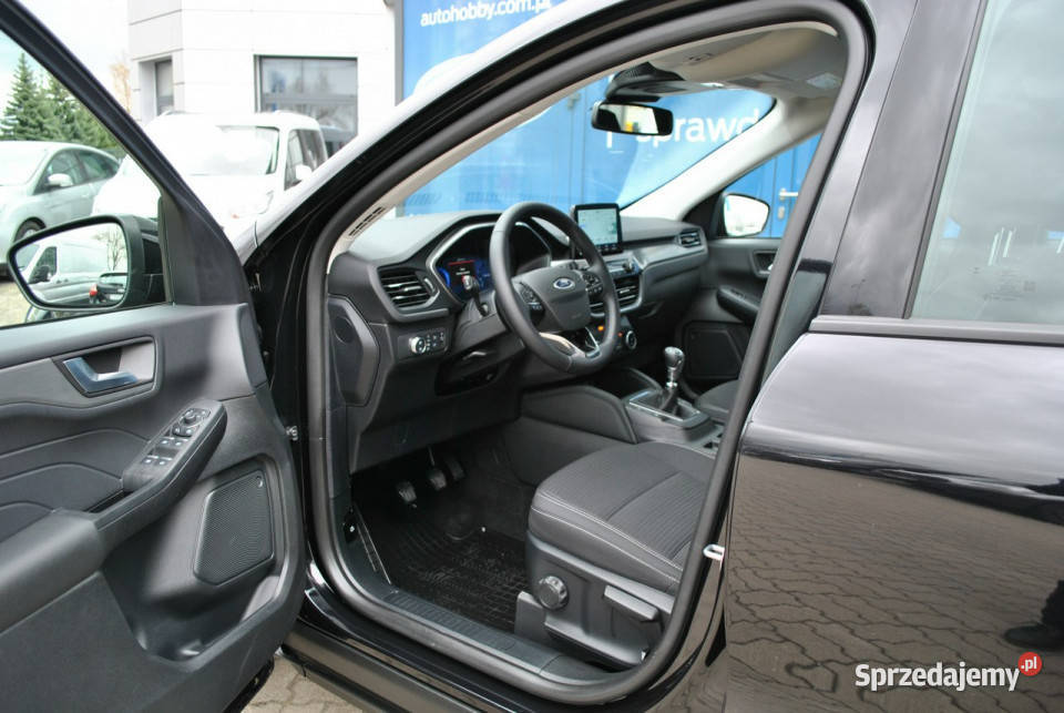 Ford Kuga Titanium 15 EcoBoost 150 M6 Gwarancja światła do jazdy dziennej Białystok